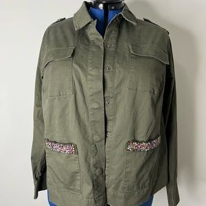 A n d spring jacket woman plus size 2 xl.  C